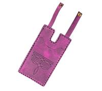 Credit Card Holder, Leather Small Wallets, Boot Shaped Coin Pocket, Snap Fastening Closure, Handmade Slim Design, Ideal for Carrying Cash, Holding Keys and Convenient Travel Use