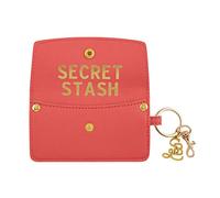 Credit Card Holder Porte-cartes pour femme, rose, 4 3/4 Inches, Étui portefeuille pour cartes