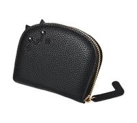 Credit Card Holder Wallet - Small Zippered Coin Purse, dessin animé Cat Design | Wear-resistant, Storable Compact Change Pouch, Secure Card Storage Organizer For Daily Use And Travel 3,94 x 0,98 x
