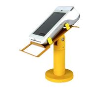 Credit Card Machine Stand - Adjustable Aluminum Rack, POS Terminal Holder | Cashier Counter Bracket, Secure Card Reader Mount for Supermarket Shop Store Checkout Desk Bar Top Trade Show Display