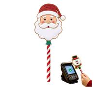Credit Card Wand, Card Reader Payment Wand for Parties, Daily Carry (#A) | 3D Christmas Payment Magic Wand, Tap to Pay, Magic Wand Credit, Card Holder for Easy Checkout, Xmas Decor Accessory