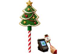Credit Card Wand, Card Reader Payment Wand for Parties, Daily Carry (#C) | 3D Christmas Payment Magic Wand, Tap to Pay, Magic Wand Credit, Card Holder for Easy Checkout, Xmas Decor Accessory