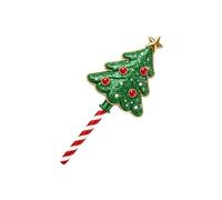 Credit Card Wand - Interactive 3d Printed Christmas Tree Fun Props | Tap To Pay Card Holder For Women Debit Bank Cash Checkout Parties | Everyday Outdoor Travel Shipping