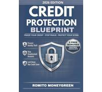 Credit Protection Blueprint: A Step-by-Step Plan to Freeze Your Credit, Stop Fraud, and Protect Your Score Before Unexpected Issues Undo Your Progress