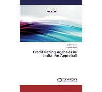 Credit Rating Agencies In India: An Appraisal