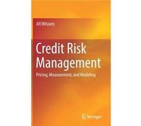 Credit Risk Management Jiri Witzany, (Auteur)