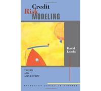 Credit Risk Modeling, Princeton Series in Finance David Lando (Auteur)