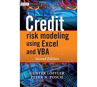 Modélisation du risque de crédit avec Excel et VBA – Wiley-VCH