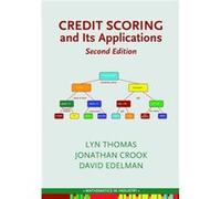 Credit Scoring and Its Applications by David Edelman Lyn Thomas, Jonathan Crook, David Edelman (Auteur)