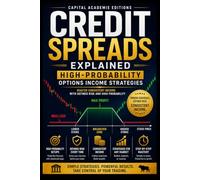 Credit Spreads Explained: High-Probability Options Income Strategies: Master high-probability options income strategies while defining your risk before every trade.