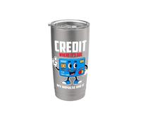 CREDIT WHERE IT S DUE MY IMPULSE DID IT Gobelet isotherme en acier inoxydable double paroi