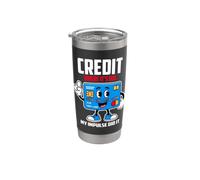 CREDIT WHERE IT S DUE MY IMPULSE DID IT Gobelet isotherme en acier inoxydable double paroi