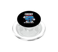 Credit Where IT S Due My Impulse DID IT PopSockets PopGrip pour MagSafe