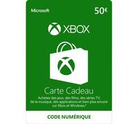 Crédit Xbox 50 Euros [Code]