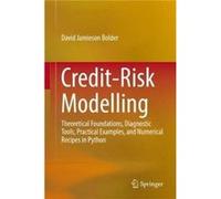 CreditRisk Modelling by David Jamieson Bolder Hardcover Book David Jamieson Bolder (Auteur)