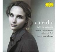 Hélène Grimaud / Salonen / SRSO – Credo – CD – 7 titres