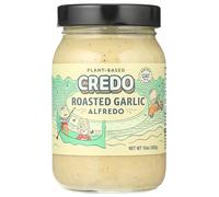 CREDO FOODS Alfredo à l'ail rôti, 425 g