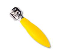 CREDO POP ART Rabot de sécurité pour callosités, chromé, jaune