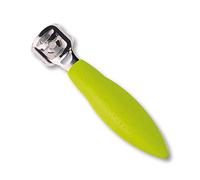 CREDO POP ART Rabot de sécurité pour callosités Chromé Vert