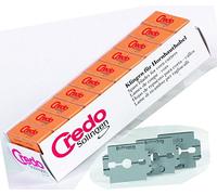 Credo Rape Lames, 10 x 10 Pcs