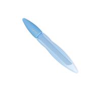 Credo Solingen Céramique Lime à ongles pop art Target, 3 surfaces, bleu