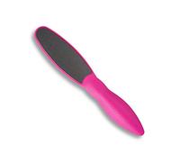 Credo Solingen Duo Soft Pied Lime Pop Art, Râpes grossier et fin, rose