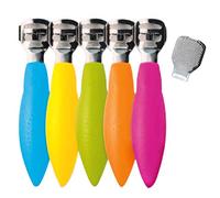 Credo Solingen Râpe autour Rabot Pop Art avec clip, chromé, rose