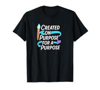 Créé à dessein pour un but T-Shirt