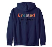 Créé avec Une Inspiration de Foi chrétienne Sweat à Capuche