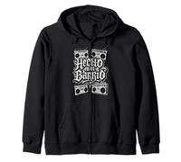 Créé dans Le Quartier Graffiti Hip Hop Chicano Lowrider Sweat à Capuche