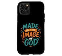 Créé dans l'image de Dieu Genèse 1 27 - Vintage Christian Coque pour iPhone 11 Pro