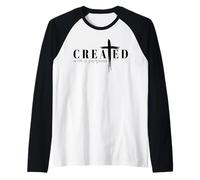 créé dans Un But : versets chrétiens, Foi, Bible, jésus Manche Raglan