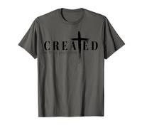 créé dans Un But : versets chrétiens, Foi, Bible, jésus T-Shirt
