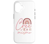 Cree en ti mismo Coque pour iPhone 16