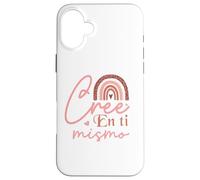 Cree en ti mismo Coque pour iPhone 16 Plus