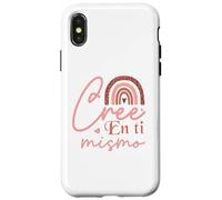 Cree en ti mismo Coque pour iPhone X/XS