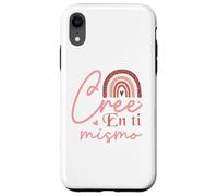 Cree en ti mismo Coque pour iPhone XR