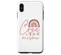 Cree en ti mismo Coque pour iPhone XS Max