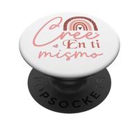 Cree en ti mismo PopSockets PopGrip Adhésif