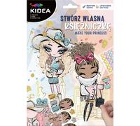 Crée la princesse de tes rêves avec KIDEA - du plaisir créatif pour les petits artistes ! Créez, jouez et découvrez un monde magique d'aventures !