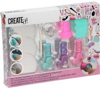 Crée-le Set de tampons pour décoration d'ongles