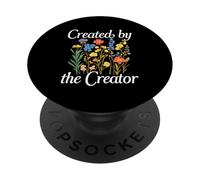 Créé par Le créateur Jésus Chrétien Dieu Religion Church PopSockets PopGrip Adhésif