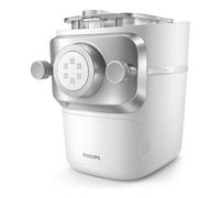 Crée Pâte Frais Avec Philips HR2660 7000 Série Pâte Machine À Blanc Et Argent