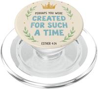 Créé pour Une telle époque Crown Faith Women PopSockets PopGrip pour MagSafe