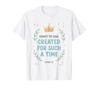 Créé pour Une telle époque Crown Faith Women T-Shirt