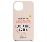 Créé pour Une telle Foi Arc-en-Ciel Coque pour iPhone 13