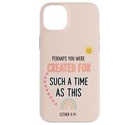 Créé pour Une telle Foi Arc-en-Ciel Coque pour iPhone 14 Plus