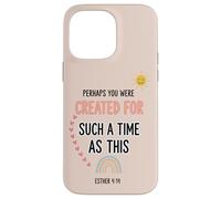 Créé pour Une telle Foi Arc-en-Ciel Coque pour iPhone 14 Pro Max