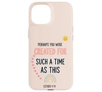 Créé pour Une telle Foi Arc-en-Ciel Coque pour iPhone 15