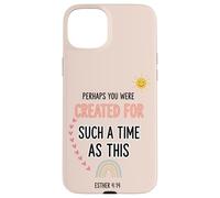 Créé pour Une telle Foi Arc-en-Ciel Coque pour iPhone 15 Plus